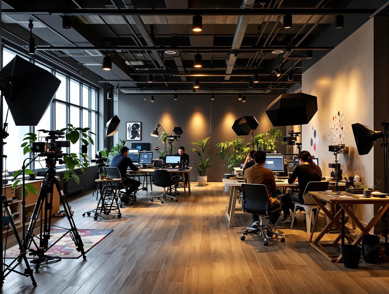 日韩伦理片传媒公司办公环境